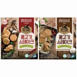 밀스원 맵콩달콩 콩고기 스테이크 2종 30팩[1세트] - 에누리 가격비교