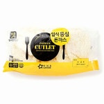 아워홈 행복한맛남 일식 등심 돈까스 1kg [1개] - 에누리 가격비교