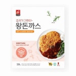 도드람푸드 도드람한돈 왕돈까스 330g[3개] - 에누리 가격비교