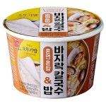 한일식품 혼면혼밥 바지락 칼국수밥 276.5g [4개] - 에누리 가격비교