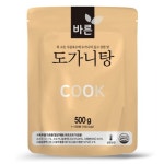 진한식품 바른 도가니탕 500g [4개] - 에누리 가격비교