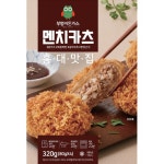 부엉이돈가스 멘치카츠 320g [3개] - 에누리 가격비교