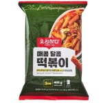 요리하다 매콤달콤 떡볶이 405g [2개] - 에누리 가격비교