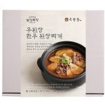 설성목장 우된장 한우 된장찌개 500g[1개] - 에누리 가격비교