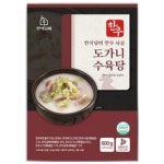 비젼푸드 한식담미 한우 사골 도가니수육탕 600g [9개] - 에누리 가격비교
