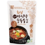 화심두부 화심 즉석 바지락 순두부찌개 680g [1개] - 에누리 가격비교