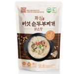 화심두부 화심 버섯 순두부찌개 맑은탕 680g [1개] - 에누리 가격비교