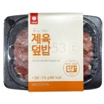 천일식품 제육덮밥 310g[1개] - 에누리 가격비교