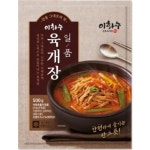 태성푸드 이화수 일품 육개장 500g [6개] - 에누리 가격비교