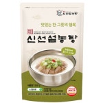 신선에프앤비 설렁탕 550g [5개] - 에누리 가격비교