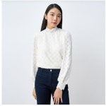 씨(SI) 여성 플라워레이스폴라티셔츠 SFIBZ3893 - 에누리 가격비교