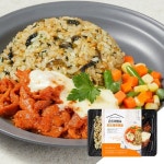 메디쿼터스 바르닭 바른도시락 곤드레밥 앤 치즈제육볶음 200g [15팩] - 에누리 가격비교