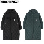빈트릴 웨이브 퀼팅 오버핏 롱점퍼 남녀공용 BA223PJ004 - 에누리 가격비교