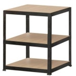 레마하우스 슈랙 철제 선반 3단 600x400 [90cm(높이)] - 에누리 가격비교