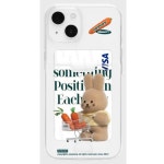 어프어프 아이폰7 SHOPPING POPO 카드수납 젤리 케이스 - 에누리 가격비교