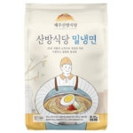 캐비아 제주산방식당 산방식당 밀냉면 550g[5개] - 에누리 가격비교