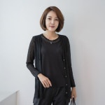 마담4060 엄마옷 레이스시스루가디건-QCA307004 - 에누리 가격비교  마담4060 엄마옷 레이스시스루가디건-QCA307004 - 에누리 가격비교