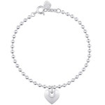 스톤헨지 Luv-it 실버 하트 팔찌 H0182 - 에누리 가격비교
