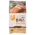 삼양식품 바삭한 등심 돈까스 1kg[3개] - 에누리 가격비교