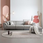 BIF보루네오 디에르 아비오 천연통가죽 소파 4인용 [스툴별도] - 에누리 가격비교