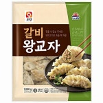사조대림 갈비 왕교자 1kg [4개] - 에누리 가격비교
