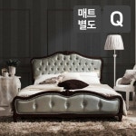 웨스트프롬 빈티지쉬폰 침대 샤인실버 Q [매트별도] - 에누리 가격비교