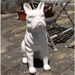 그레이하우스 화이트불독 오브제 - 에누리 가격비교