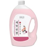 살림의정석 세탁선생 섬유유연제 로즈부케향 3.1L [3개] - 에누리 가격비교