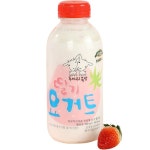 임실치즈마을 두마리목장 딸기 요거트 450ml [1개] - 에누리 가격비교