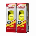 타이틀리스트 DT 트루소프트 [컬러공, 6개] - 에누리 가격비교