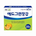 애드그린 위생장갑 200매 - 에누리 가격비교
