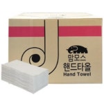 대전제지 맘모스 핸드타월 [5,000매] - 에누리 가격비교