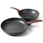 브리제 IH인덕션 스톤코팅 프라이팬 [20cm] : 에누리 가격비교  브리제 IH인덕션 스톤코팅 프라이팬 [20cm] : 에누리 가격비교