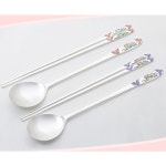 은수저닷컴 칠보 99% 은수저세트 C0006 [2인] - 에누리 가격비교