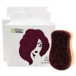 클린앤화이트 초콜릿 땅콩 수세미 5P [2개] - 에누리 가격비교