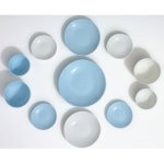 에르모사키친 브리얀떼 무광도자기 2인 홈세트 11P : 에누리 가격비교