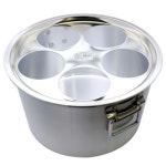 SP 우동해면기 5구 뚜껑 + 물솥 세트 [38.5cm] - 에누리 가격비교