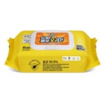 시리우스 홈크리닝 살균 세정 물티슈 요고다 캡형 80매[3팩] - 에누리 가격비교