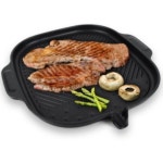 유피트 IH 와이드 고기불판 [32.5x30cm] - 에누리 가격비교