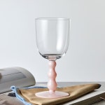 모던하우스 봉봉 위글 고블렛 milky pink 270ml - 에누리 가격비교