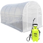 페리코 조립식 비닐하우스 FPH-422 + 리벤토 압축분무기 3L - 에누리 가격비교