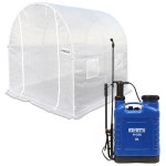 페리코 조립식 비닐하우스 FPH-222 + 리벤토 압축분무기 20L - 에누리 가격비교