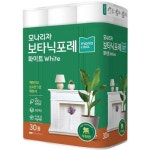 모나리자 보타닉포레 화이트 27m (30롤)[4팩] - 에누리 가격비교