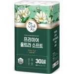 한예지 프리미어 울트라 소프트 30m (30롤) [4팩] - 에누리 가격비교
