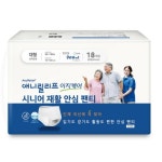 이앤더블유 애니릴리프 이지케어 시니어 재활 안심 팬티 대형 18개 [5팩(90개)] - 에누리 가격비교