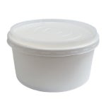클로버하우스 종이용기 1200ml + 뚜껑 [50개] - 에누리 가격비교