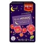 예지미인 밤이편한 슈퍼롱 순면 오버나이트 18개 [4팩(72개)] - 에누리 가격비교
