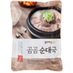 곰곰 전통 순대국 600g [10개] - 에누리 가격비교