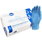 메드온 진료용 블루니트릴 장갑 [100매] - 에누리 가격비교