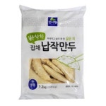 면사랑 바삭한 잡채납작만두 1.2kg 2개 - 에누리 가격비교